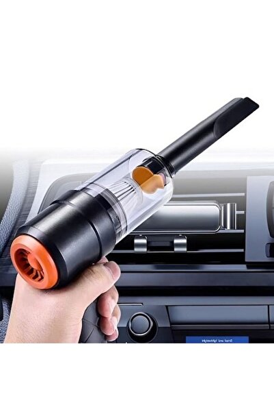 ANTBRO Mini aspirator portabil 2 în 1, reîncărcabil 1200 mAh, USB, compact pe...