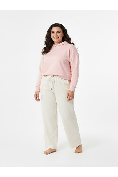 Bravie Φούτερ με ίσιο πόδι μεγάλου μεγέθους μπεζ 2016