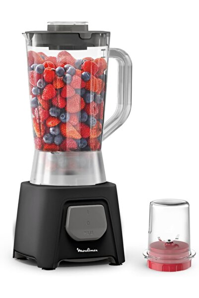 Moulinex Blendeo, Kitchen Blender, 1.5 L Capacity, 450 W, Zelkrom Blades, LM2B2828