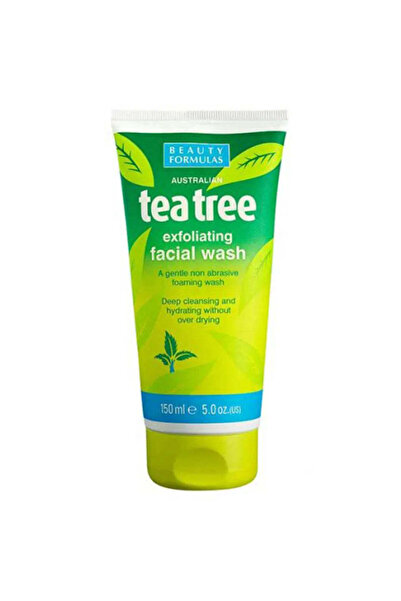 BEAUTY FORMULAS Beauty Formula Tea Tree Facial Wash 150Ml: 10412
