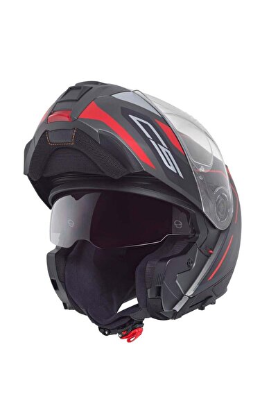 Schuberth C5 Omega Antrasit Çene Açılır Motosiklet Kaskı