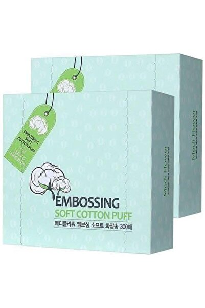 MediFlower نفخة قطن ناعمة منقوشة