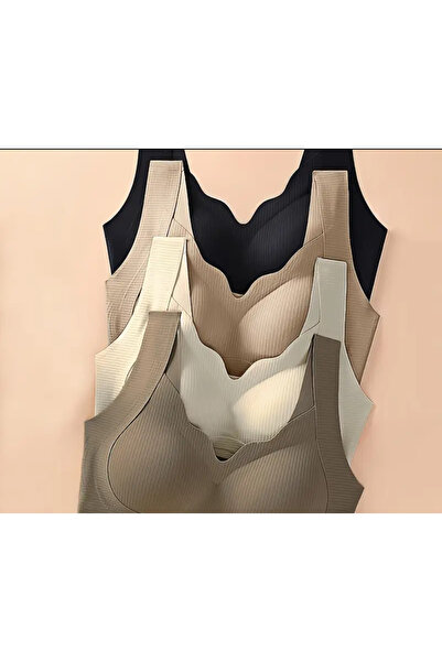 pae 1 Piece Soft, Flexible, Comfortable Bra Suitable for Daily Use
