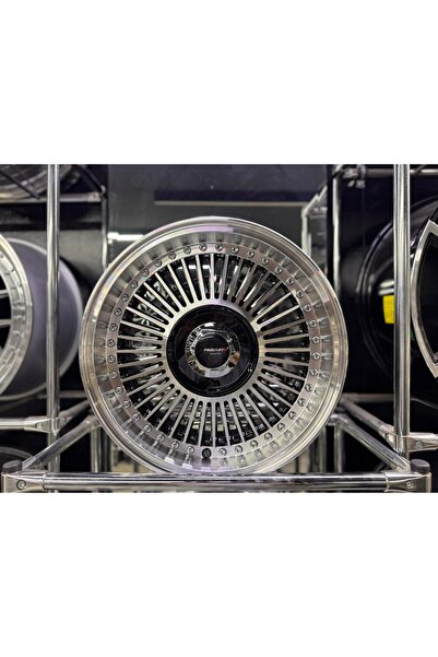 Procast 15 İNC 4X100 FERRİS JANT TAKIMI BLACK POLİSH (4 ADET)