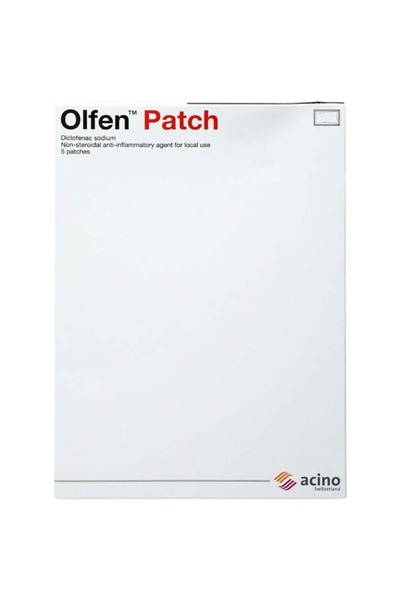 MEPHA OLFEN 140MG PATCH 5S