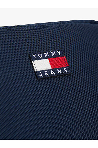 Tommy Hilfiger Kadın Mavi Çapraz Askılı Çanta