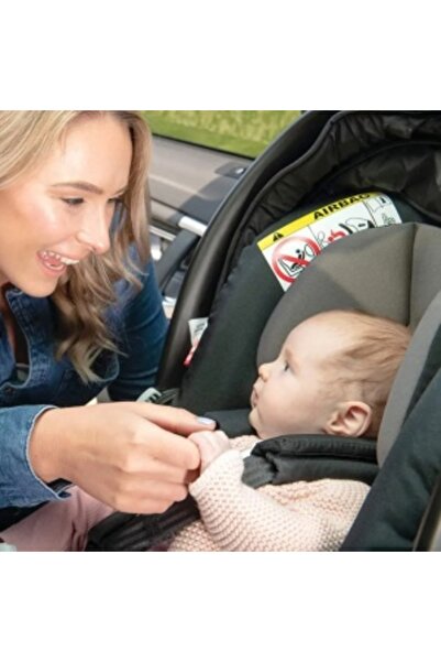 Graco Scoica auto SnugEssentials Midnight Black, 40-75 cm, testata ADAC si certificata R129