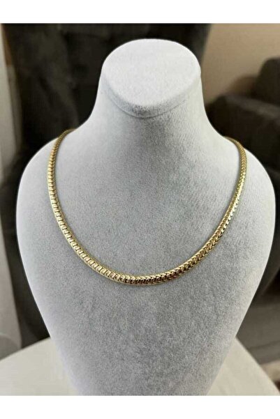 ASLI AKSESUAR قلادة شوبينغ على شكل ظهر السمكة