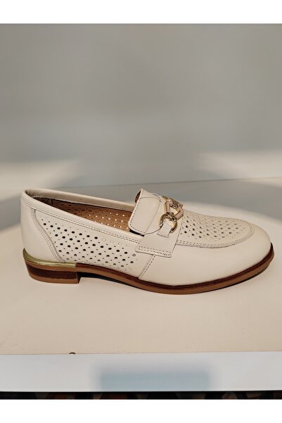 Venüs %100 Deri Kadın Toka Detaylı Casual Ayakkabı 2455211Y