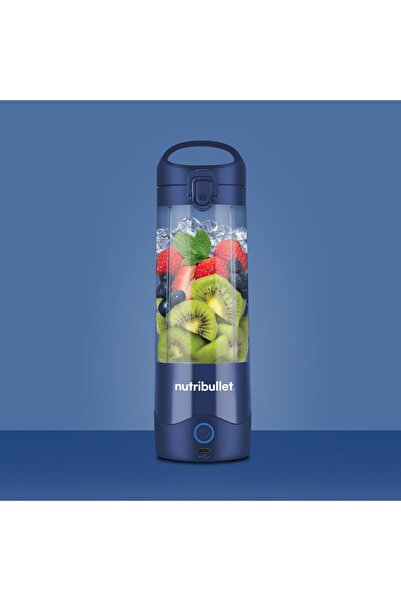 Nutribullet Portable Blender, 475 ml - Navy Blue