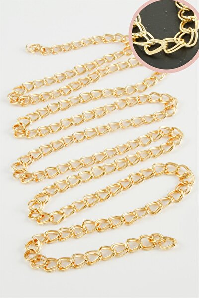 ZERO LAND سلسلة مزدوجة من تيك إم آر تي 7 ملم (234251) 1 متر-أصفر