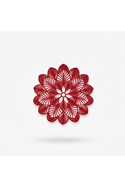 Grand Fine Art 2 Pieces Felt American Service Round Placemat 33X33 cm