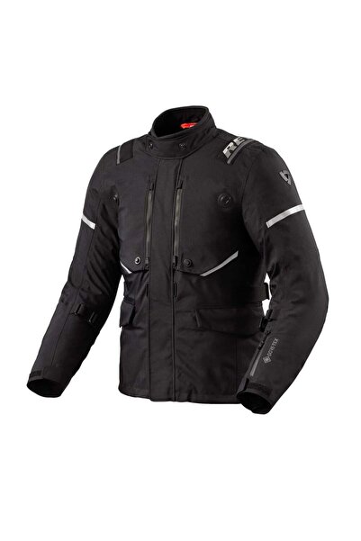 Revit REV'IT! Vertical Gore-tex Korumalı Motosiklet Montu Koyu Gri