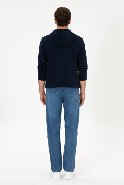 U.S. Polo Assn. Men's Blue Loose Fit Jean Trousers 50308292-Dn0022