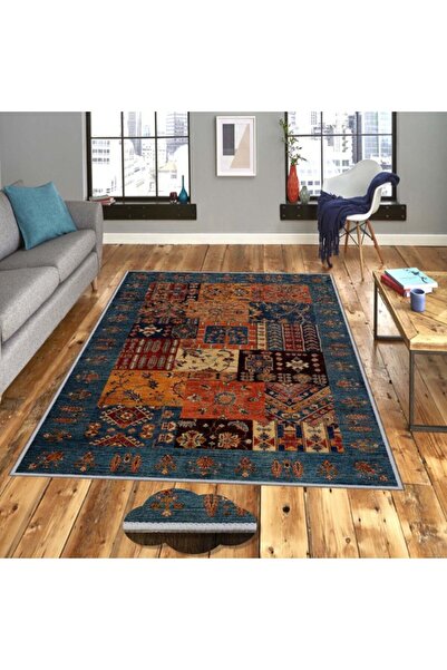 Oyo home Oyo Concept Rug, digital print with woven base, polyester, 100x200 cm Berlin