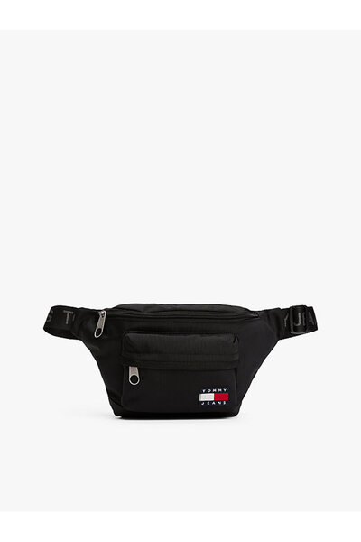 Tommy Hilfiger Siyah Erkek Bel Çantası TJM ESS DAILY BUMBAG