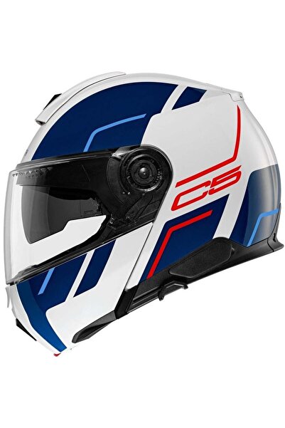 Schuberth C5 Çene Açılır Motosiklet Kaskı Master Blue
