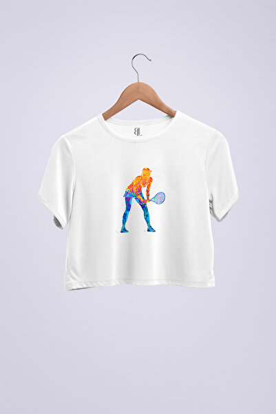 FNBX Sharapova Crop T-Shirt