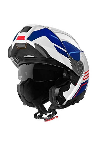 Schuberth C5 Çene Açılır Motosiklet Kaskı Master Blue