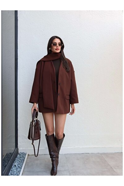 ESRAHELVACI Woven pattern jacket