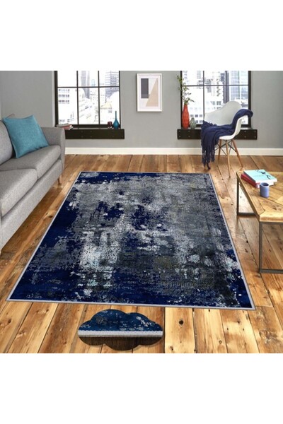 Oyo home Oyo Concept Rug, digital print with woven base, polyester, 80x150 cm Roma