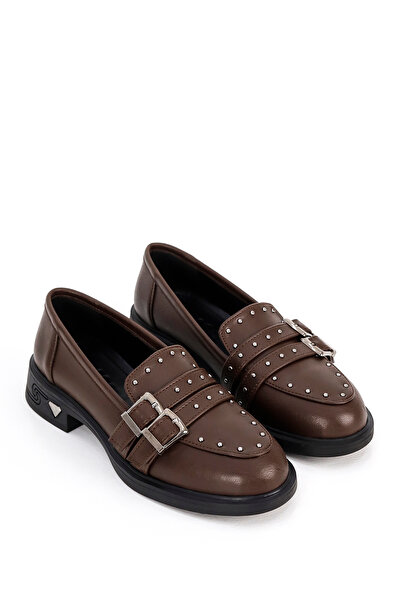 Mamito Ayakkabı INT 4075 Детайл на катарамата Troklu Loafer