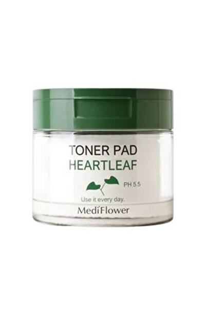 MediFlower Heartleaf Daily Toner Pad