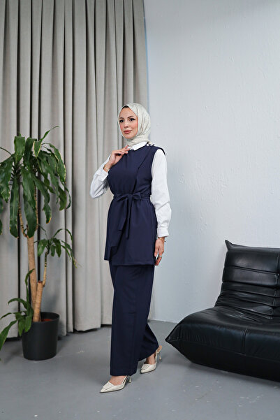 MODAASEL Yelek Pantolon TAKIM