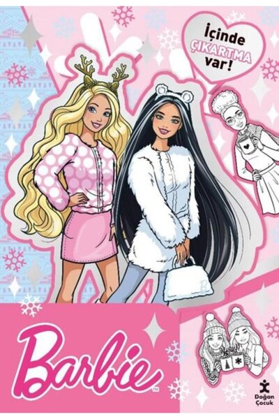 Doğan Çocuk Barbie - Renk Koleksiyonu Boyama Kitabı