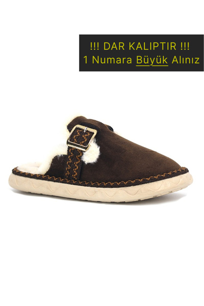 soElite شباشب منزلية شتوية للنساء من الصوف المخملي مغلقة من الأمام، شباشب للضيوف، ناعمة بدون صوت وذات نعل لين