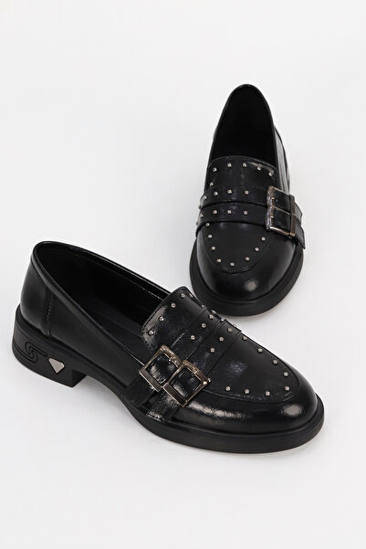 Mamito Ayakkabı INT 4075 Детайл на катарамата Troklu Loafer