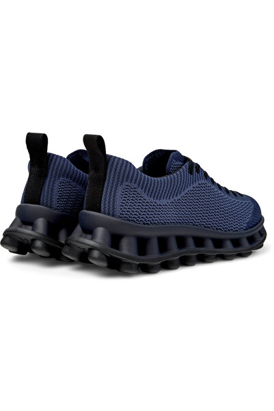 CAMPER Women Navy Fabric Double Cushioned Extra Comfortable Lace-Up Sport Shoes SUNNEI-PELOTISSIMA