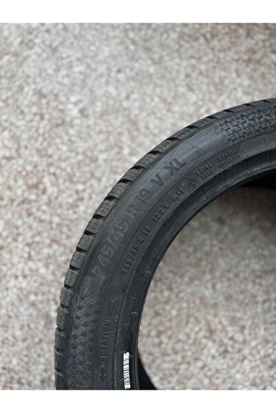 Continental 245/45R19 XL 102V FR WINCONTACT TS870 KIŞ LASTİĞİ- EKSTRA GÜÇLENDİRİLMİŞ & JANT KORUMA- 2025 TARİHLİ