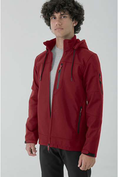 Longberg Men's Removable Hood Trio Softshell Jacket