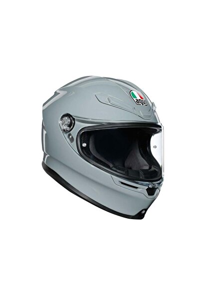 AGV Motosiklet Kaskı K6 S Mplk Mono Nardo Grey