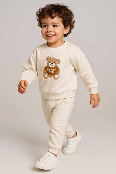 iklimix Children's Comfortable Tracksuit Set 100% Cotton