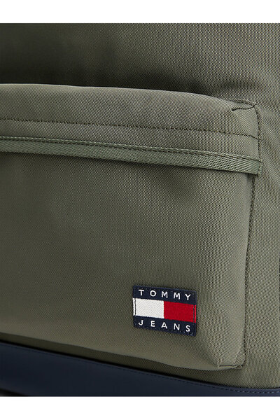 Tommy Hilfiger Men's Green Backpack