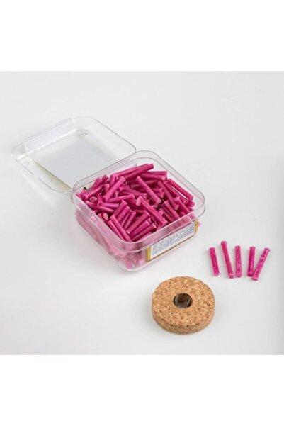 Zanox Pink Candle Wicks with Holder, 20g