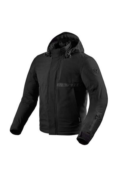 Revit Montana H20 Korumalı Motosiklet Montu Siyah
