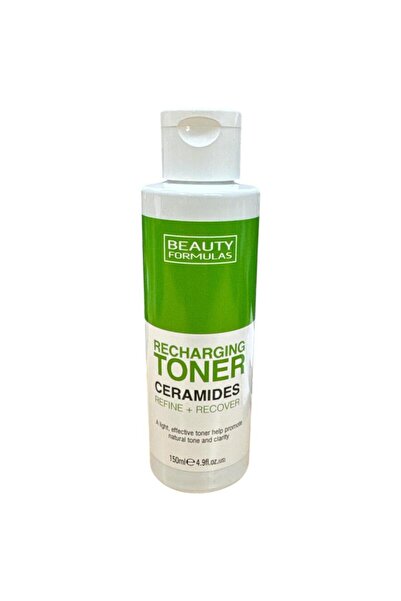 BEAUTY FORMULAS تونر إعادة شحن البشرة من بيوتي فورميلا مع السيراميدات 150 مل