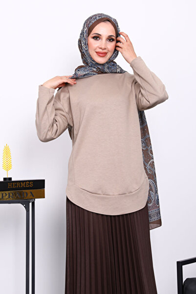 İmajButik Mink Crew Neck Modal Sweat