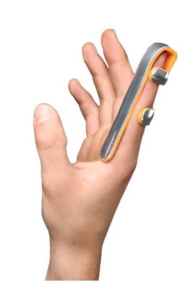 Aidplus The Baseball Splint (Small) - Finger Support For Injuries And Recover...