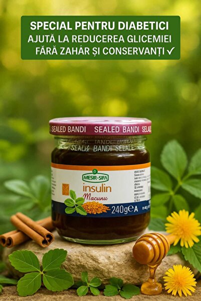 Mesirişifa pasta amestec din plante naturale cu imsulin /special pentru diabe...