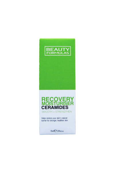 BEAUTY FORMULAS مرطب بيوتي فورميولا لاستعادة البشرة مع السيراميد 75 مل