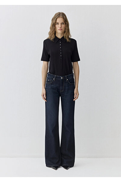 Mavi Ashley Edition Tencel Tm Lyocell Blended Deep Jean Pants 1012714-91275