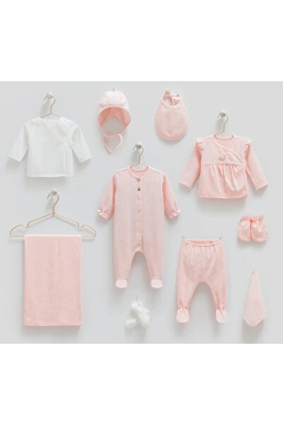 Caramell Tiny Lace 100% Cotton Hospital Release Pink Crml.Pmb.Zk1911