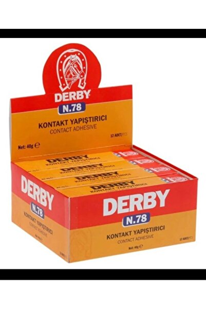 Derby N.78 yapıştırıcı 40 gr x 12 adet