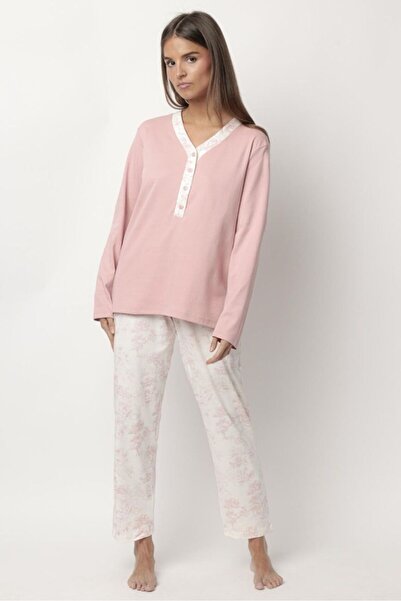 AYYILDIZ 63609 Pembe Pijama Takımı