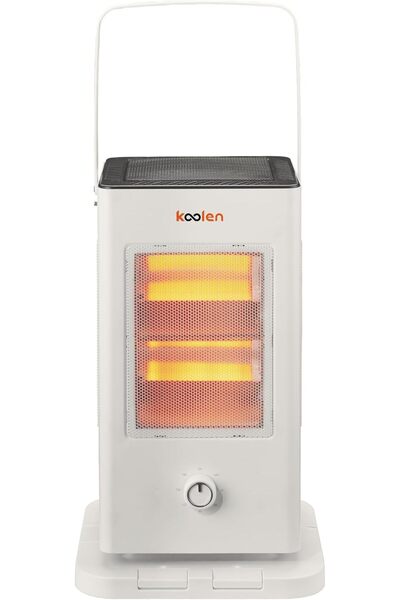 Koolen 2000W 5-Fin Electric Heater - White