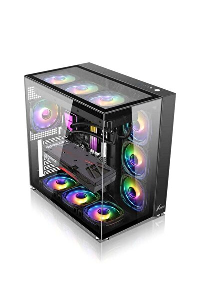 XANDER كمبيوتر مكتبي للألعاب/محطات العمل الاقتصادية من BESTBUY - Core i9-14900K، RTX 5060 Ti، 16 جيجابايت، 32 جيجابايت DDR5، 1 تيرابايت